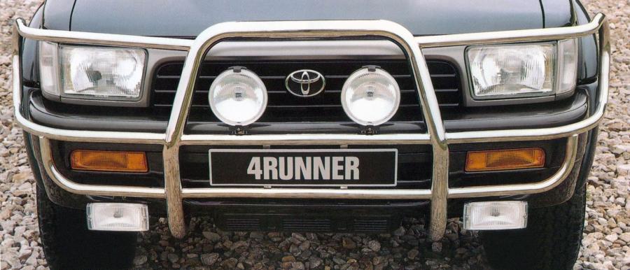 Детали экстерьера Toyota 4Runner 5-Door 1992 года  (UK) (фото 11 из 12)